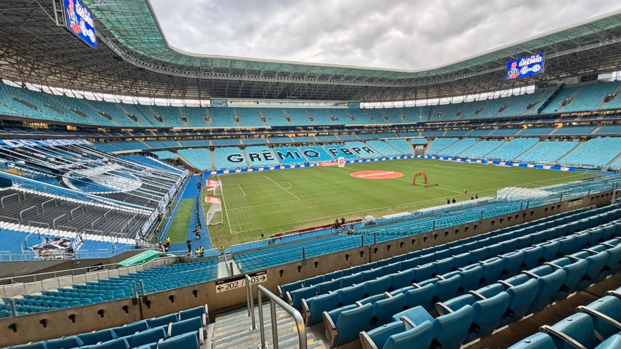 Grêmio x Coritiba: onde assistir ao vivo, horário e escalações