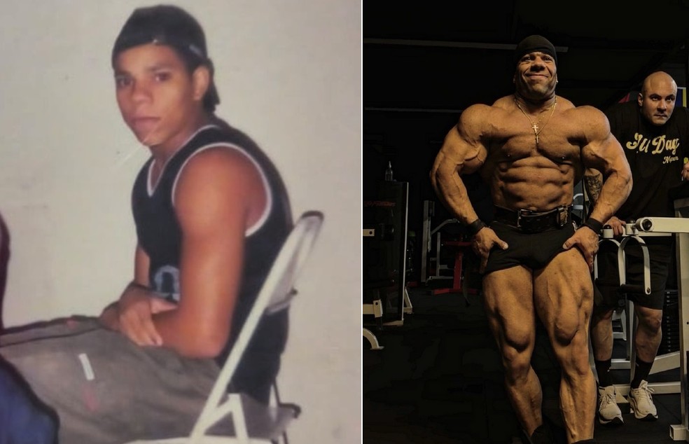 Antes E Depois Dos Fisiculturistas De Elite