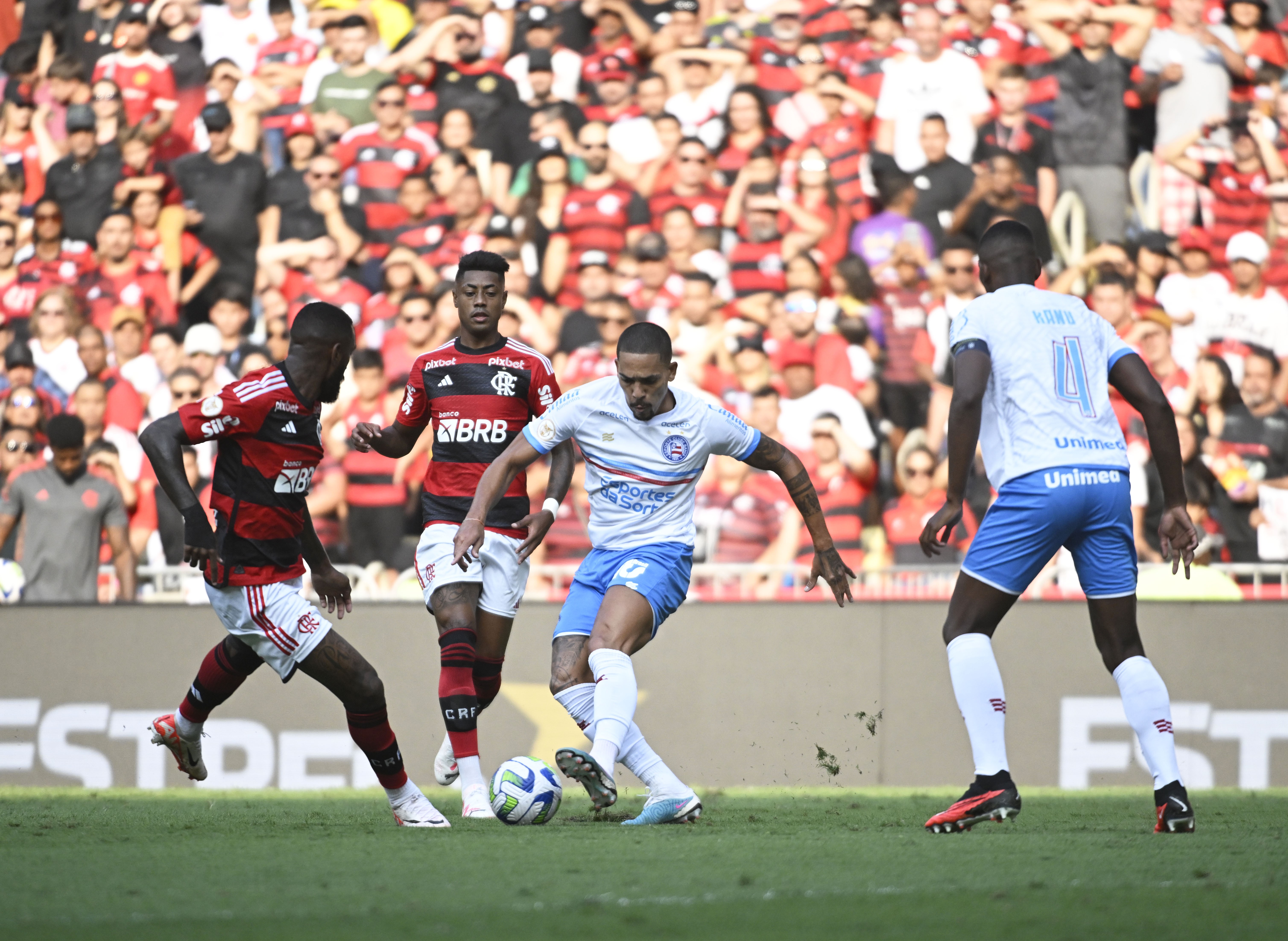 Flamengo 1 x 0 Bahia: assista ao gol e melhores momentos do jogo | Ge
