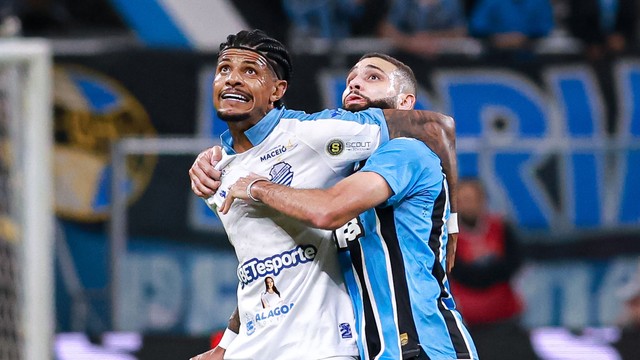 Grêmio x CSA, pela Copa do Brasil