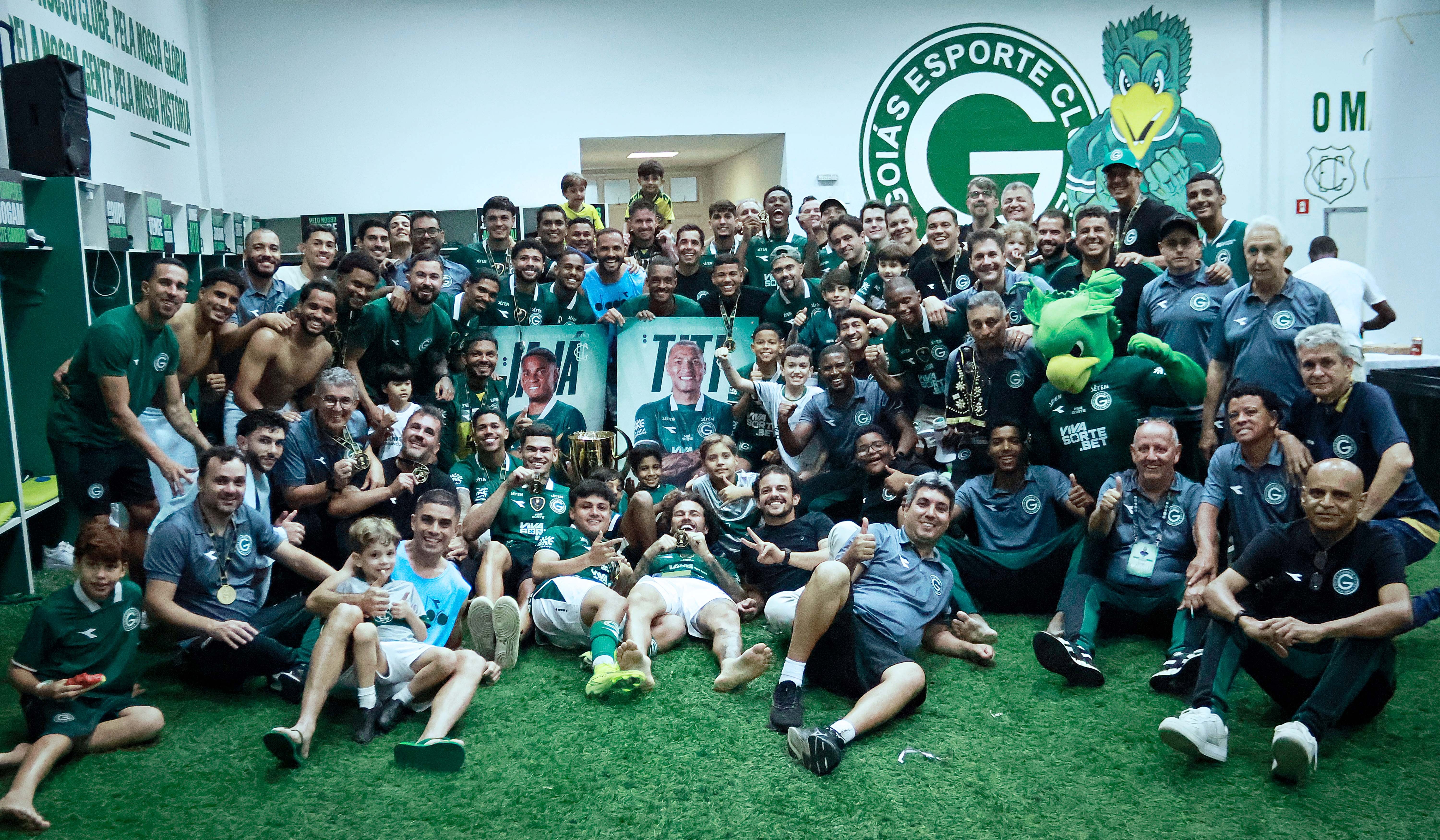 Campeão goiano, Goiás volta as atenções para Copa do Brasil e Série B