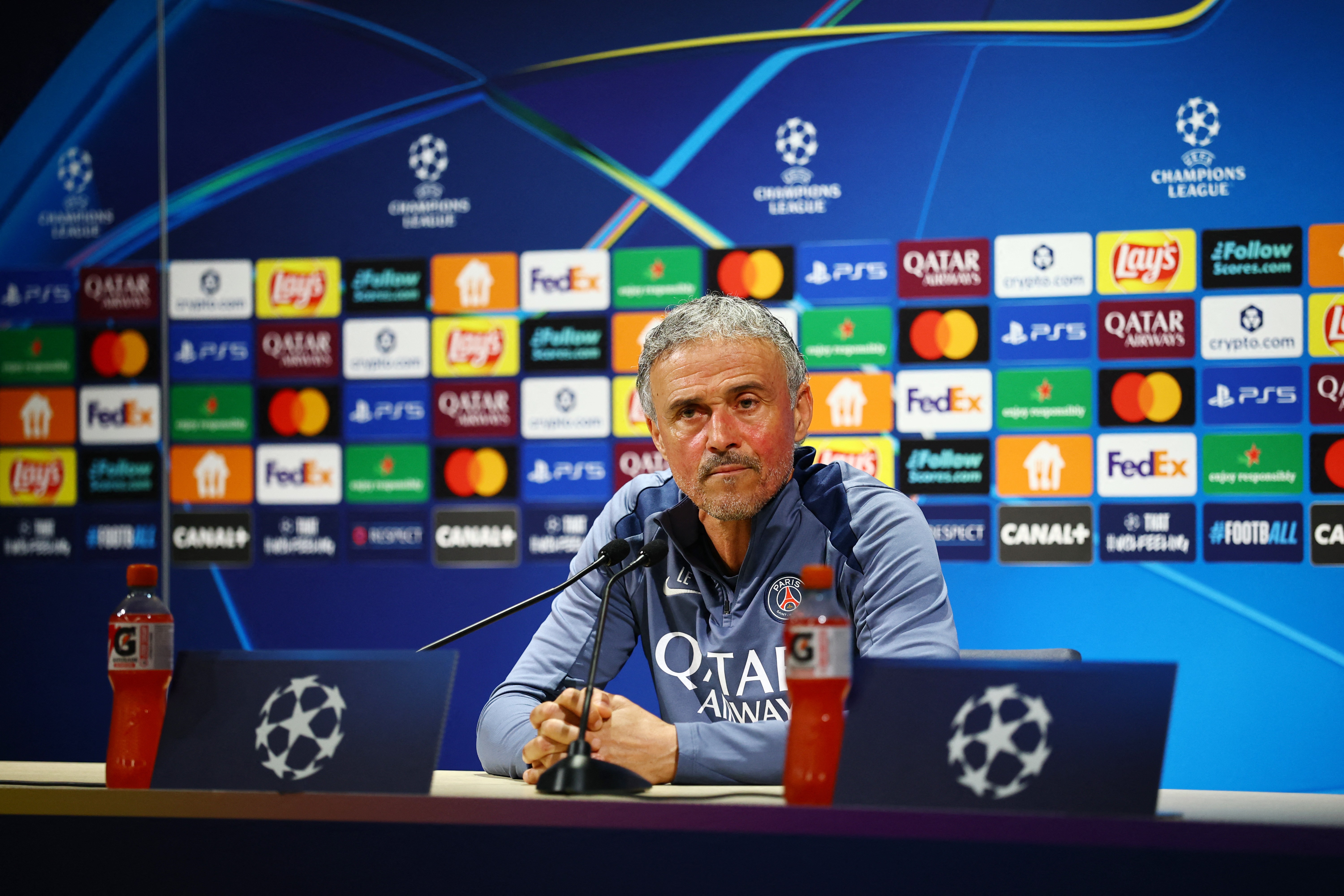 Luis Enrique elogia o Bayern, mas vê vantagem do PSG na Champions: "Não há equipe melhor do que nós"