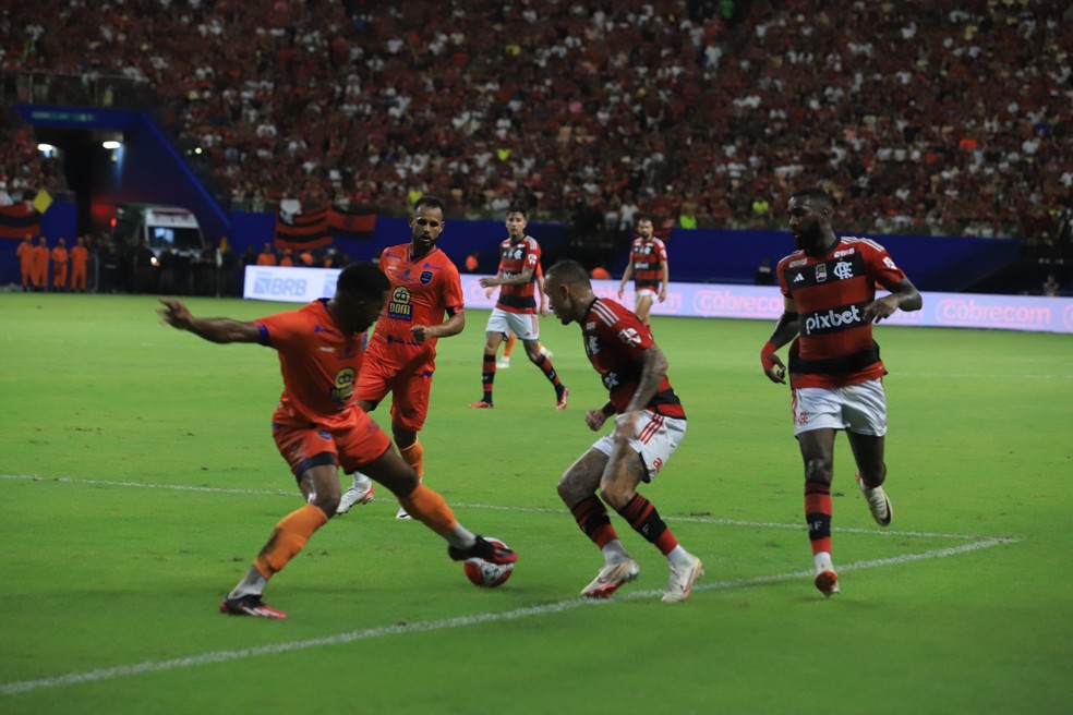 Flamengo voltará a jogar na Arena da Amazônia em 2025 — Foto: Julcemar Alves / Sedel