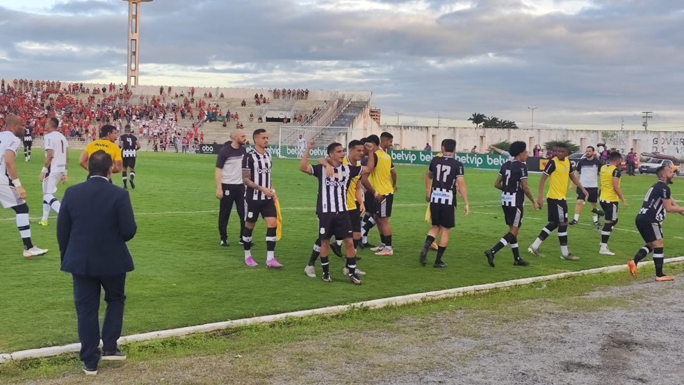 Vitória do Treze decretou eliminação do Campinense na edição 2024 do Campeonato Paraibano ? Foto: Mário Aguiar / TV Paraíba
