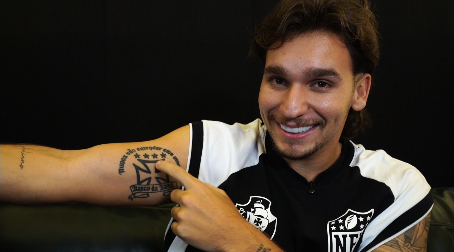Viralizado nas redes, DJ Lukão revela amor pelo Vasco e sonho de ser campeão