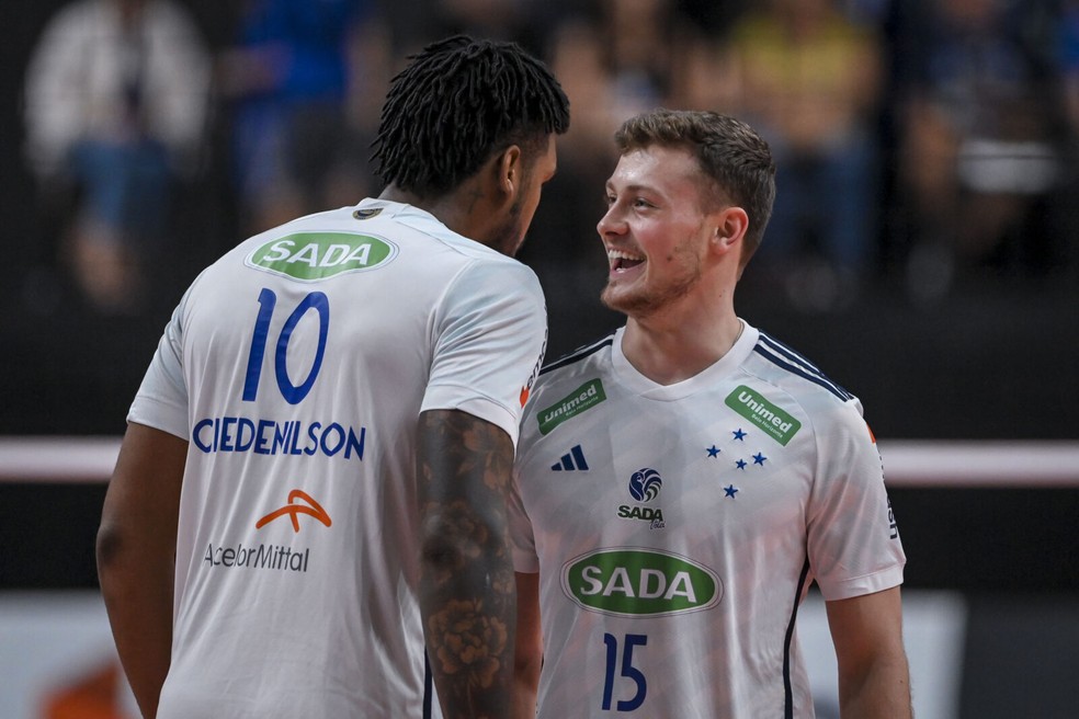 Monte Carmelo, Cruzeiro, Campeonato Mineiro, vôlei — Foto: Divulgação/Cruzeiro