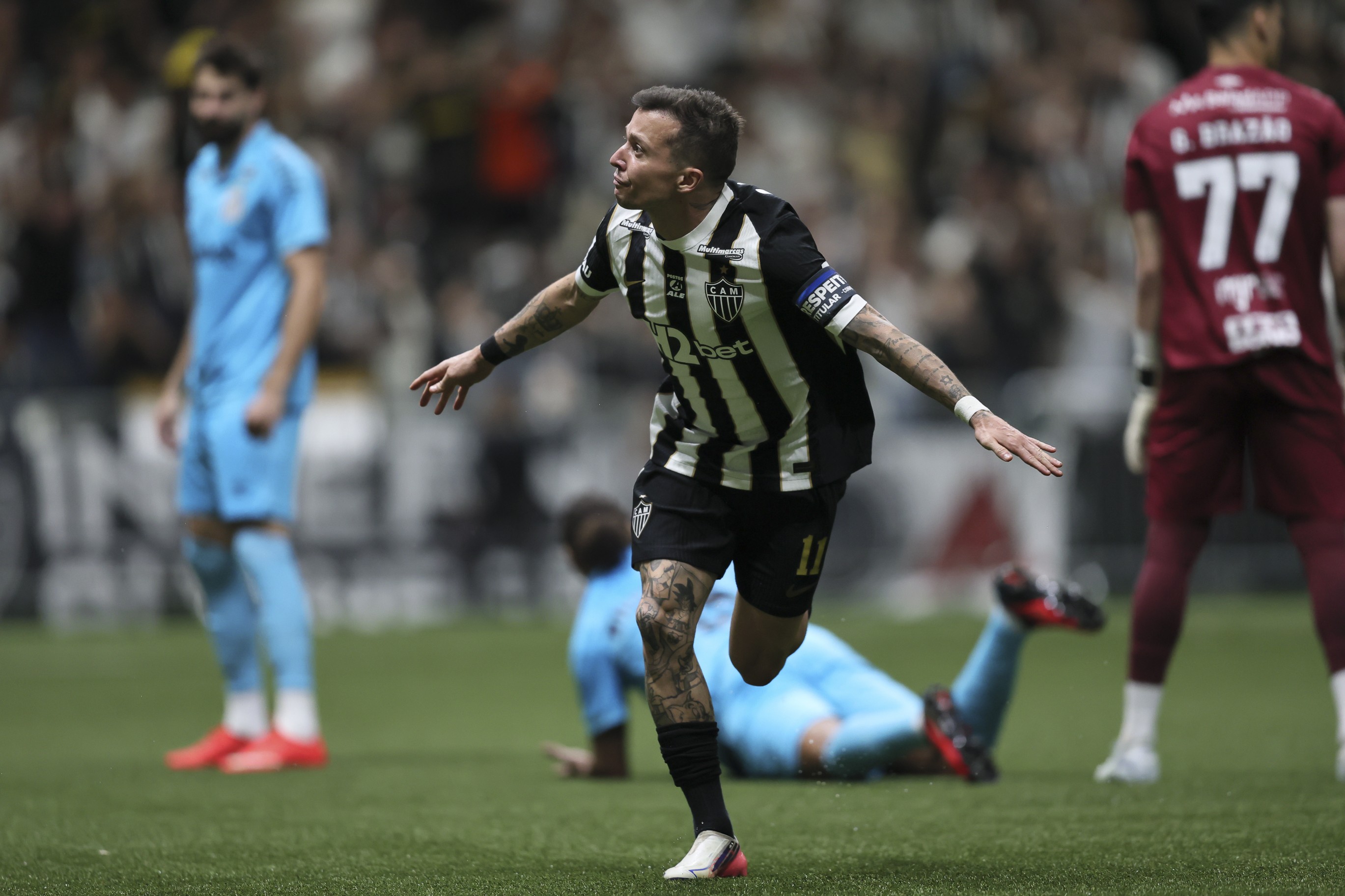 Veja quanto o Atlético-MG arrecadou com classificação na Sul-Americana | Ge