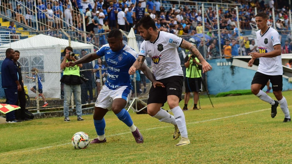 Copa ES: Vitória-ES e Rio Branco-ES empatam em clássico com torcida ...
