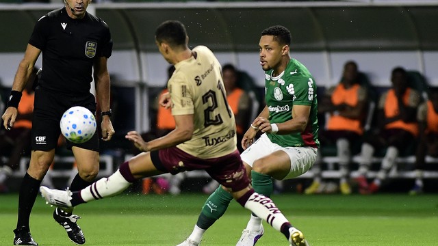 Palmeiras x Jacuipense