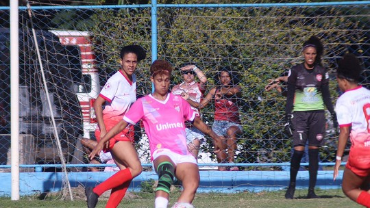 Capixaba Feminino 2023: Vila Nova goleia o Atlético Guarapariense e se aproxima das finais