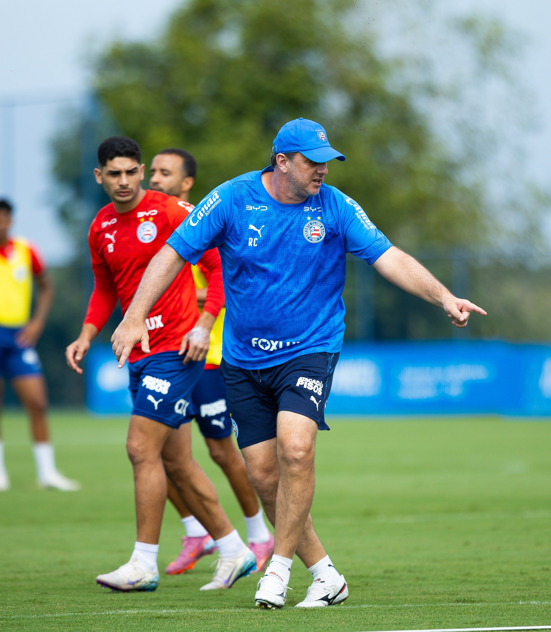 Bahia faz último treino antes de amistoso contra o Montevideo City Torque