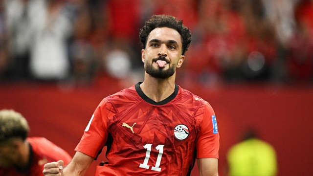 Zico empatou jogo para o Egito diante da Nova Zelândia