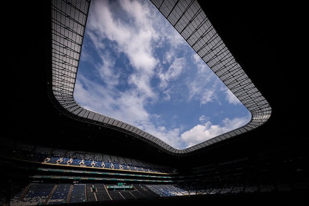 Estádio de Monterrey tem arquitetura com vista para Cerro de La Silla
