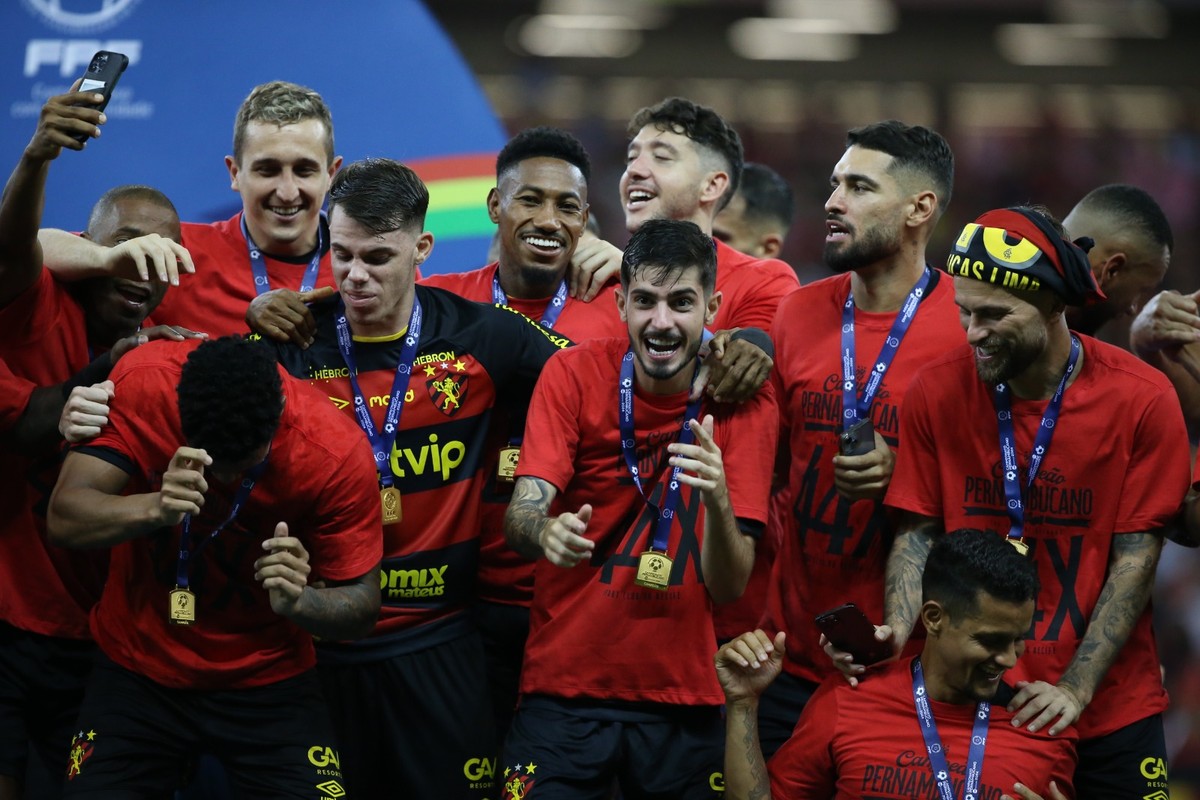 Sport conquista 44º título pernambucano e amplia hegemonia; veja lista