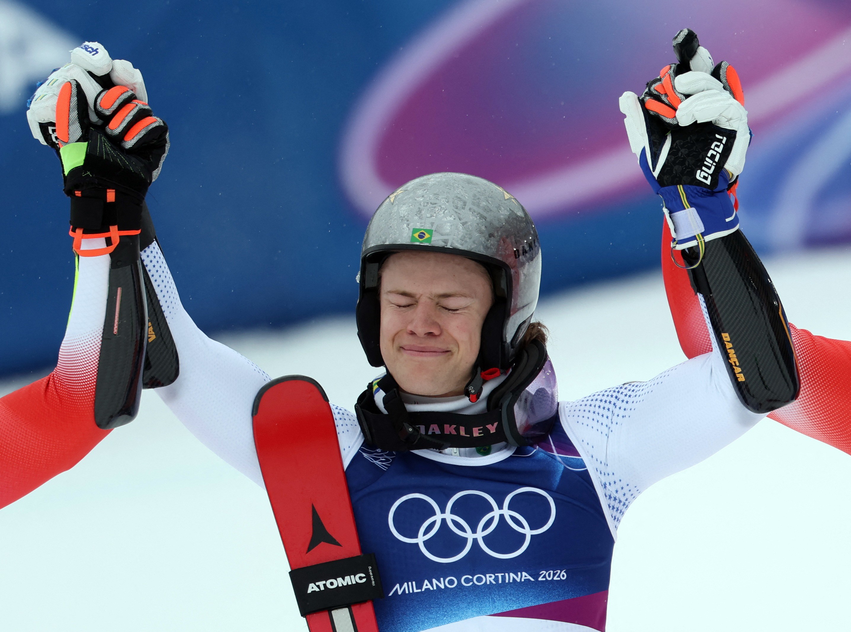 Avó se enche de orgulho: 