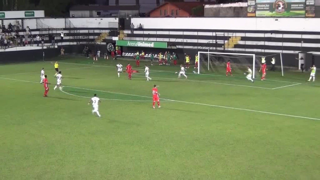 O gol de Athletic Club 1 x 0 Real Noroeste, pela Série D do Brasileirão 2023