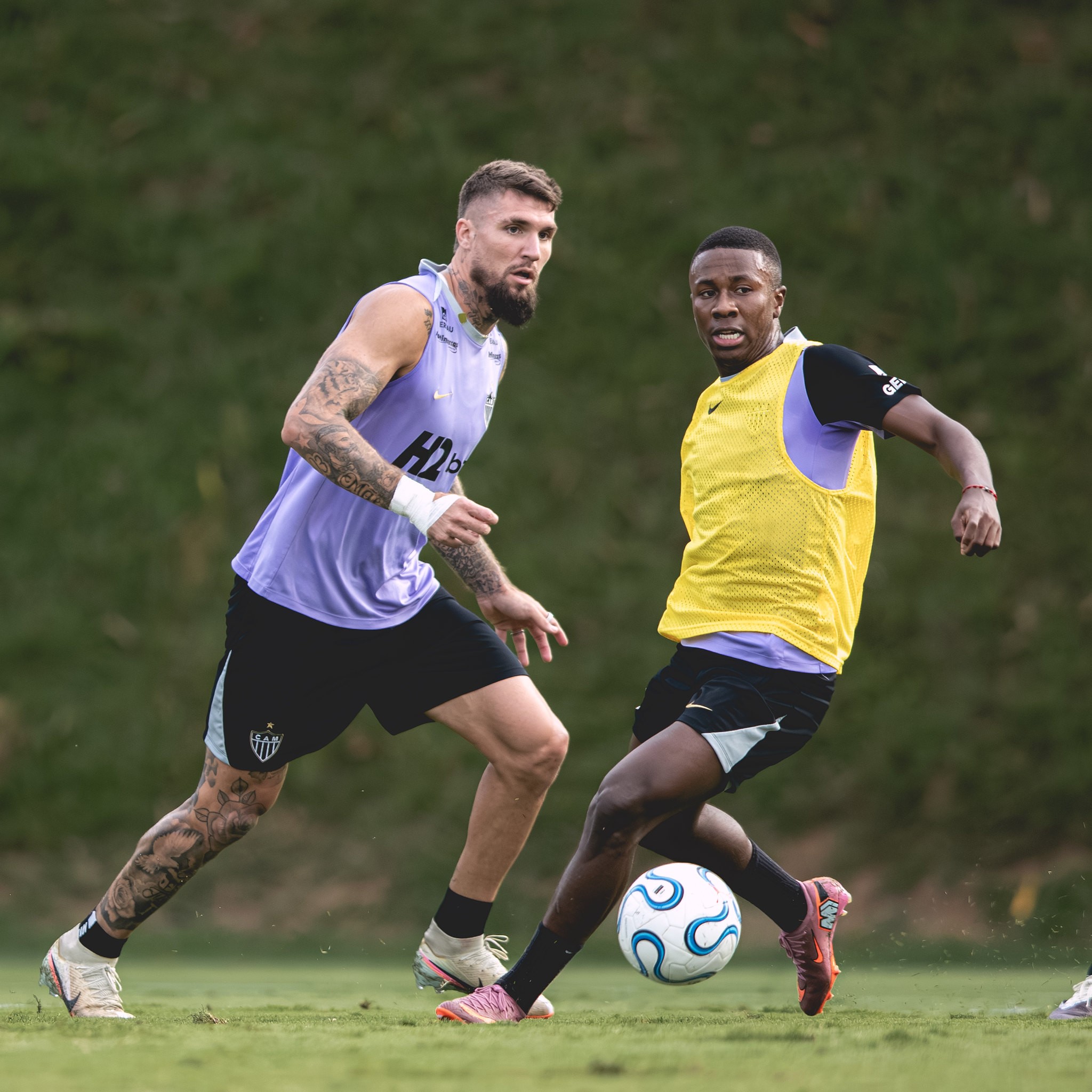 Escalação: Domínguez traça plano no Atlético-MG para jogo da Sul-Americana; veja time provável