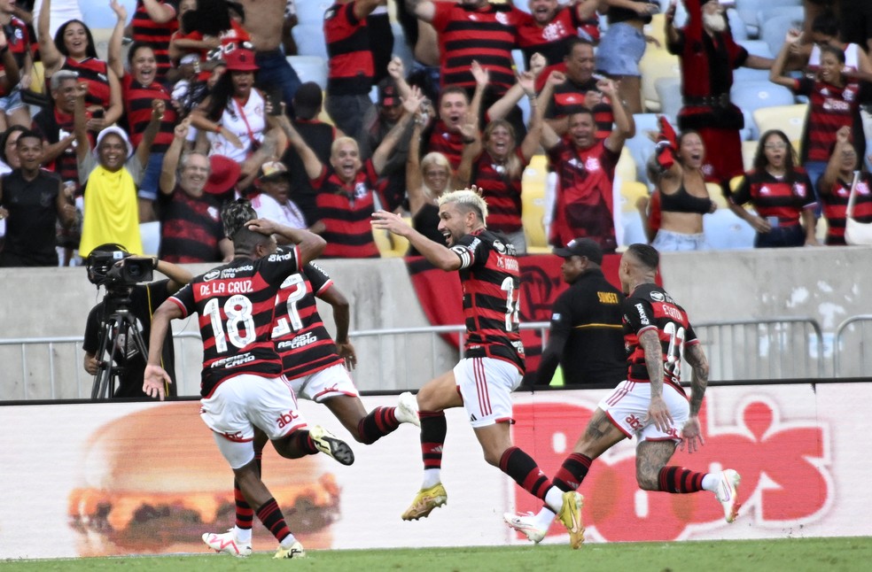 Flamengo tem evoluído em relação a 2023 — Foto: André Durão
