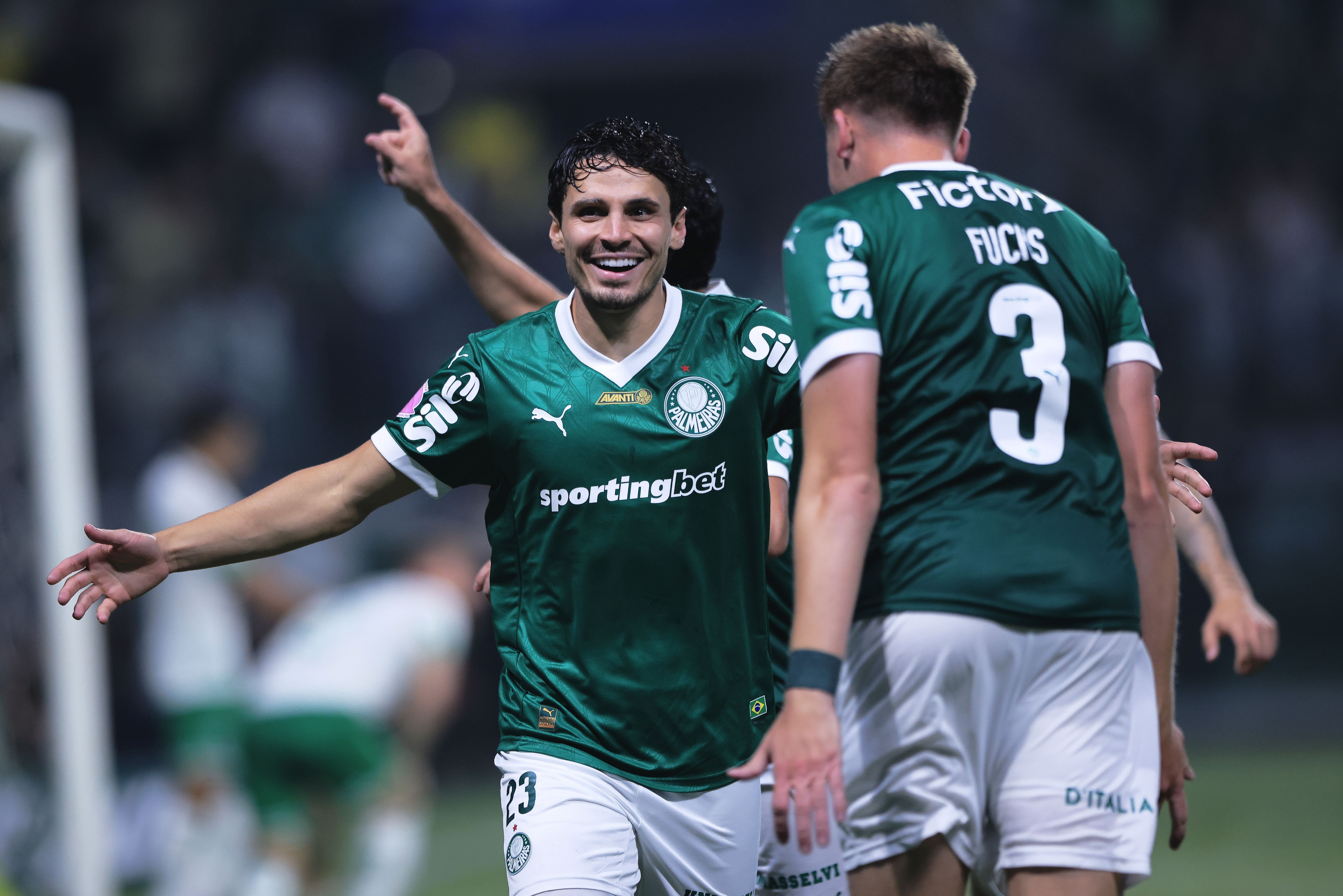 Palmeiras em destaque: Veiga se sobressai, Bruno Rodrigues marca e time se destaca