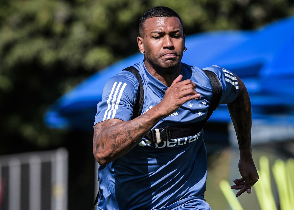 Walace Cruzeiro — Foto: Gustavo Aleixo/ Cruzeiro