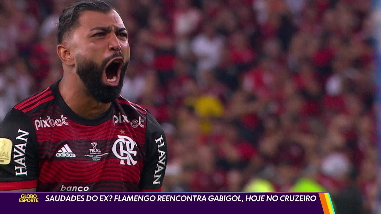 Flamengo enfrenta Gabigol e relembrar confrontos com outros ídolos do futebol
