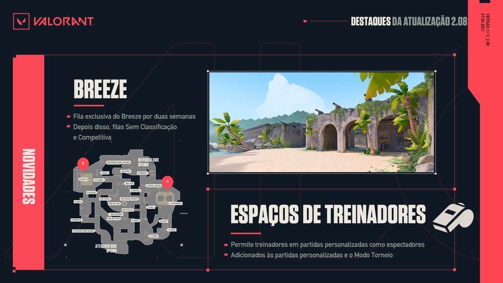 Breeze é o novo mapa de Valorant  Esportzy - MarketPlace de Gaming e  Esports