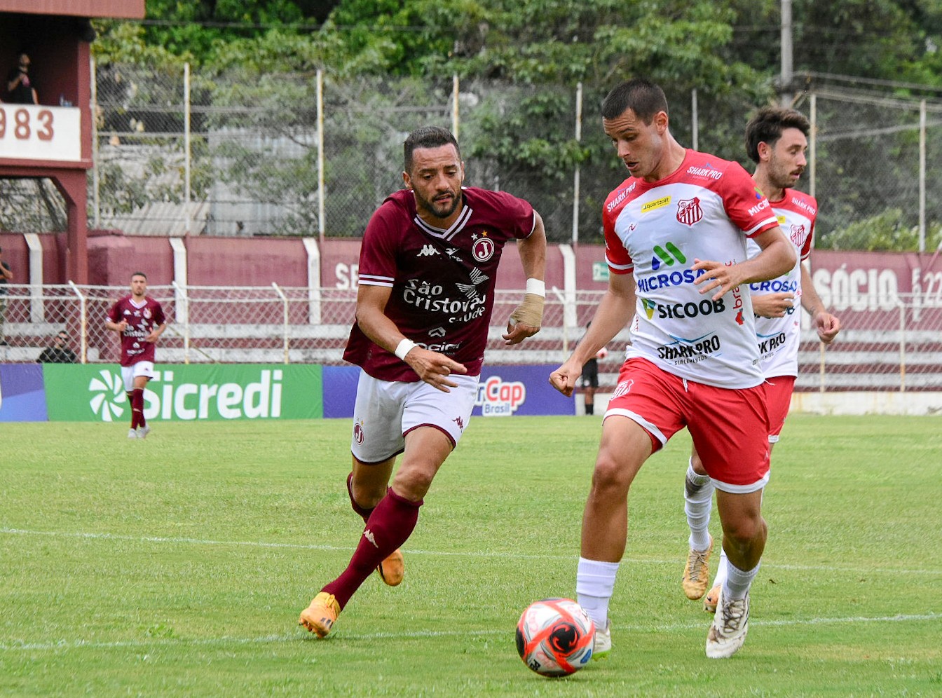 Série A2: Juventus fica na frente duas vezes, mas Capivariano arranca ...