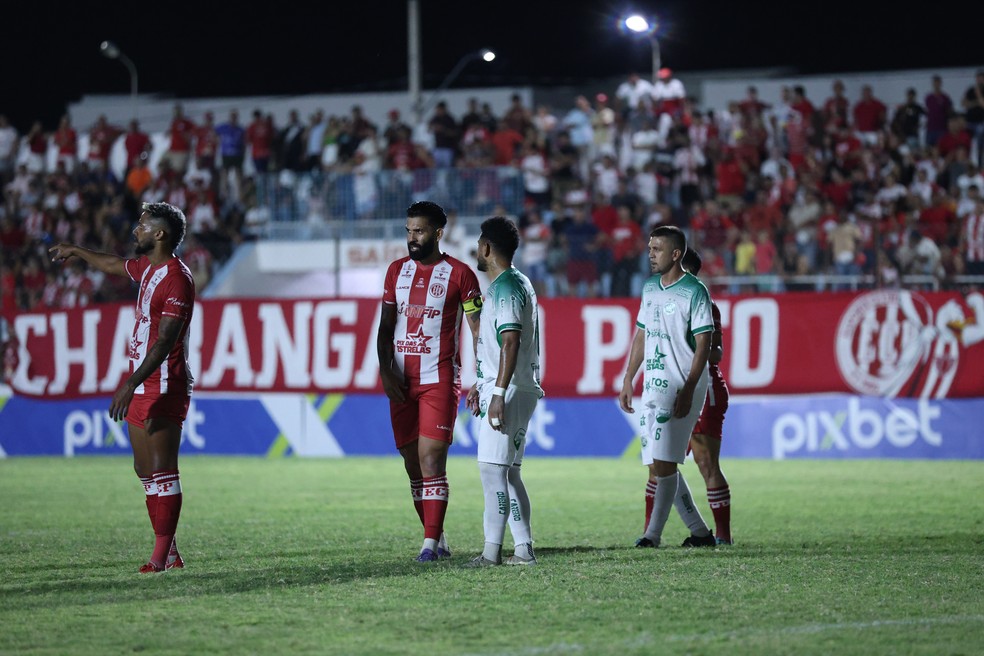Esporte de Patos x Nacional de Patos, Paraibano 2026 � Foto: Eder Souza / Nacional de Patos