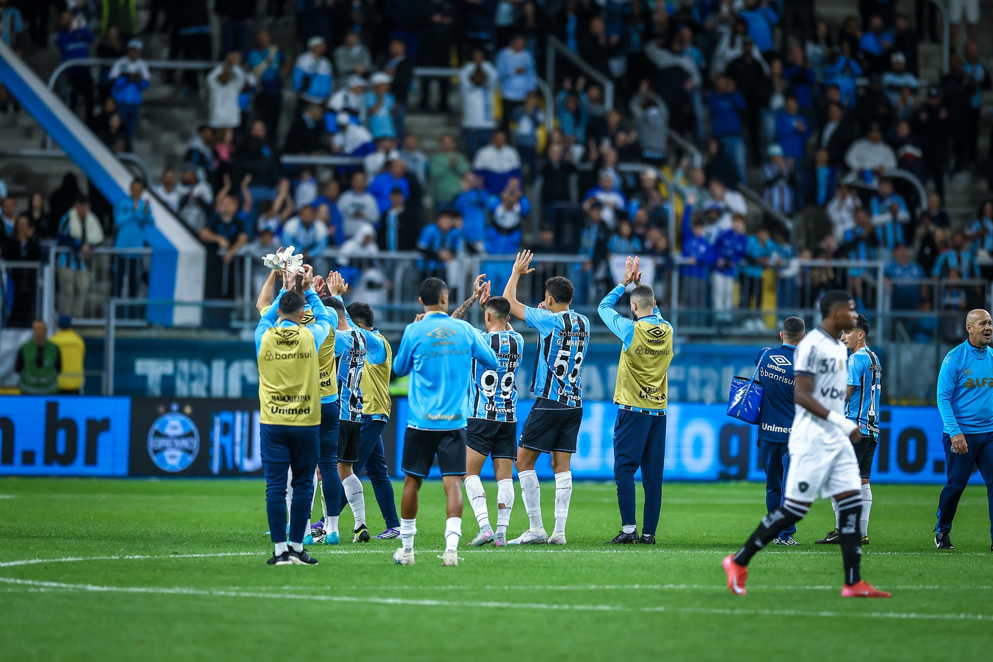 Projeção da Arena Aumenta para o Próximo Jogo do Grêmio após Decepção.