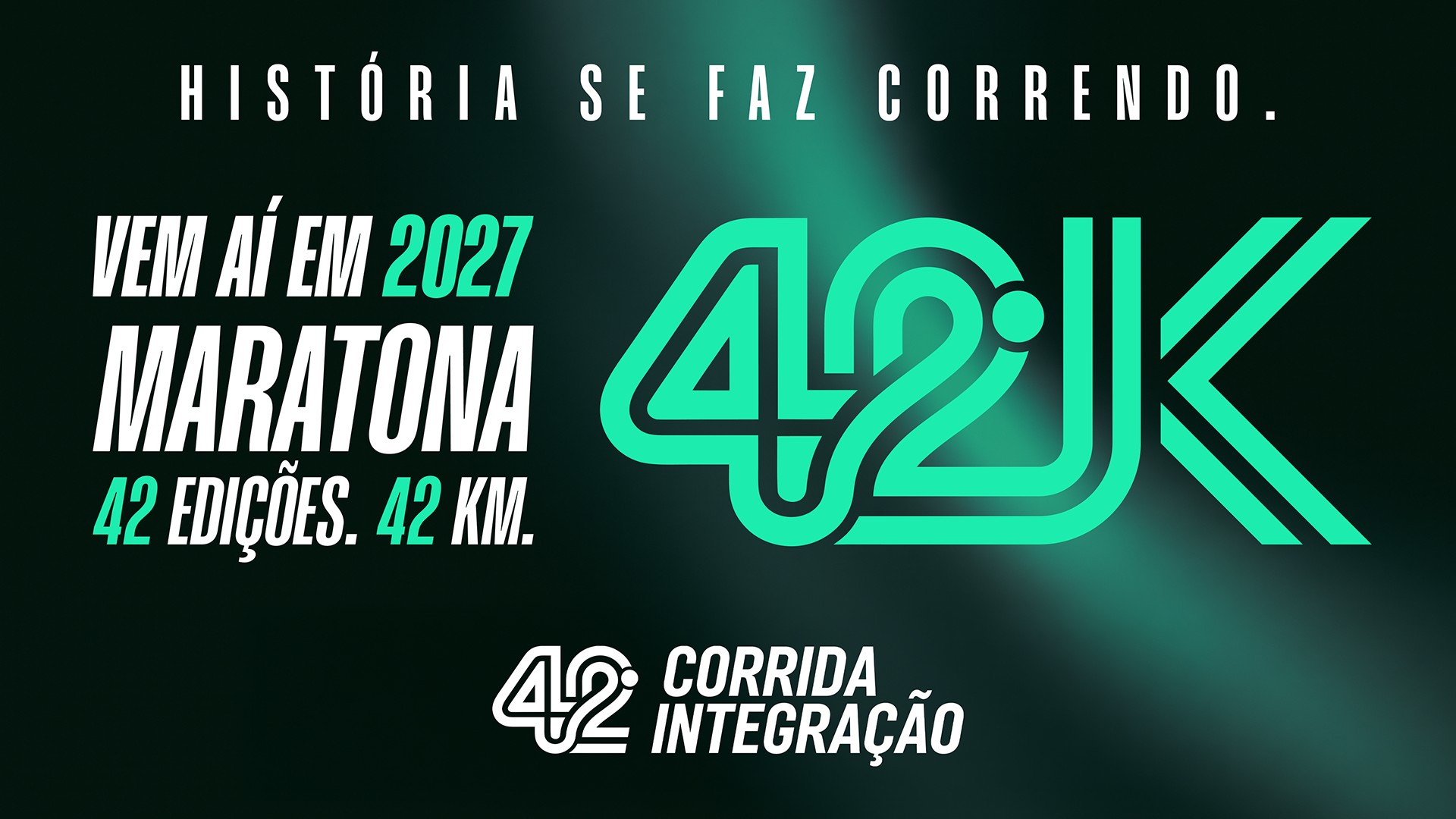 Corrida Integração terá maratona a partir da 42ª edição: "Chegou a hora de ir mais longe"