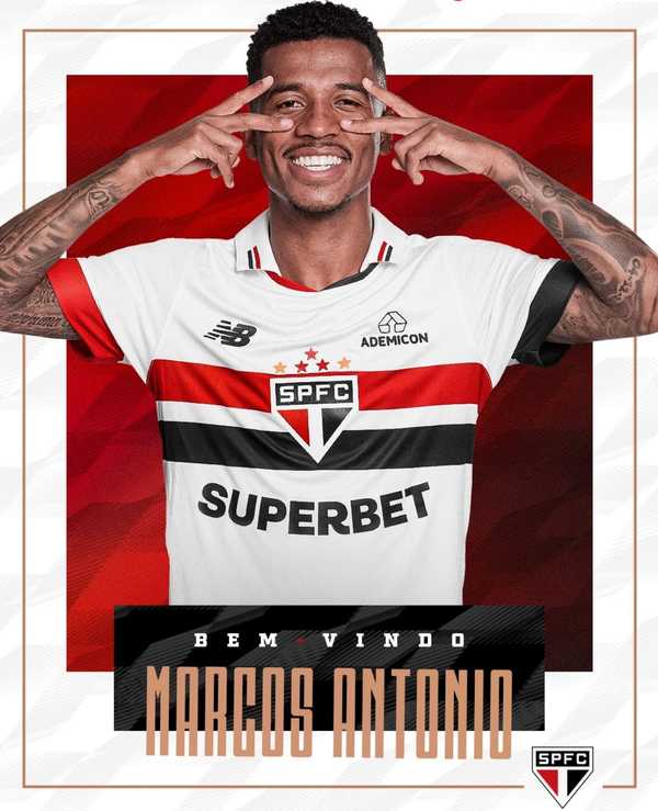 APRESENTADO! São Paulo anuncia contratação de Marcos Antônio, revelado histórico e valores