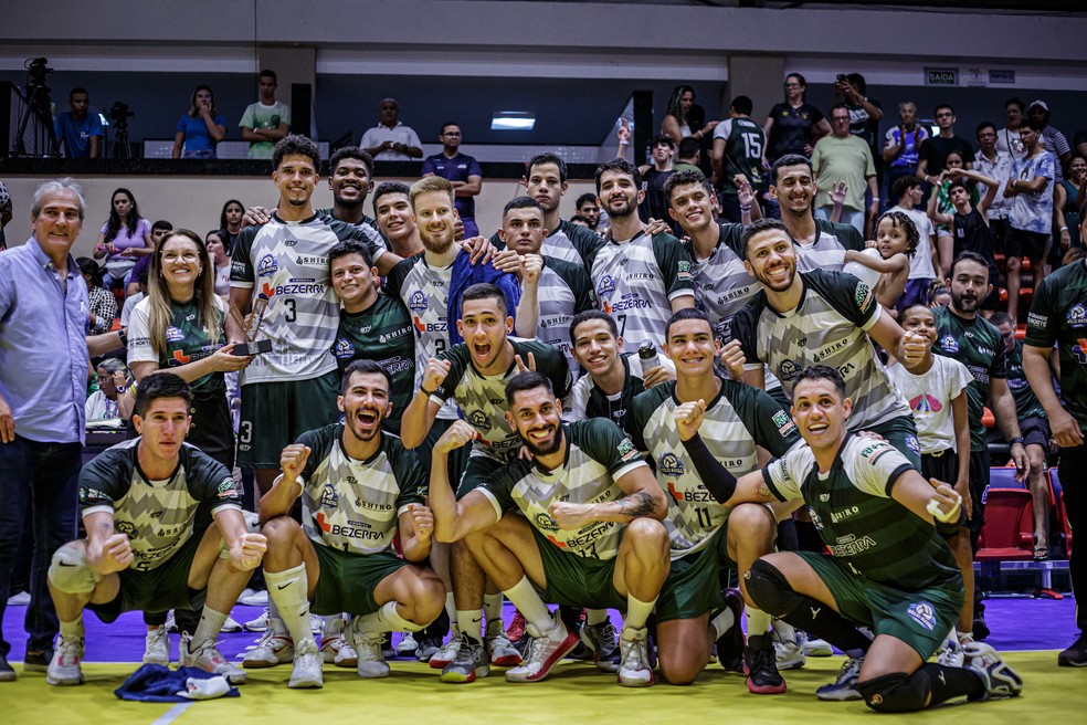 Vôlei Natal vai disputar Superliga B em 2024 — Foto: Gabriel Leite