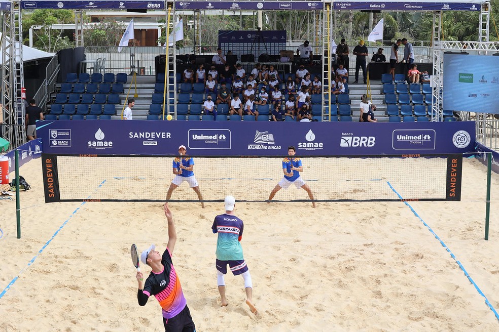 SC receberá estrelas internacionais do Beach Tennis para torneio mundial