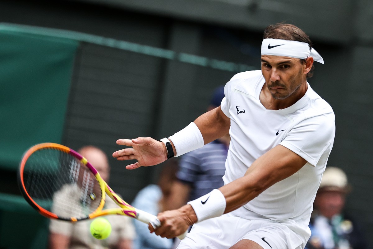 Nadal vance Van de Zandschulp por 3 a 0 e avança às quartas de final de
