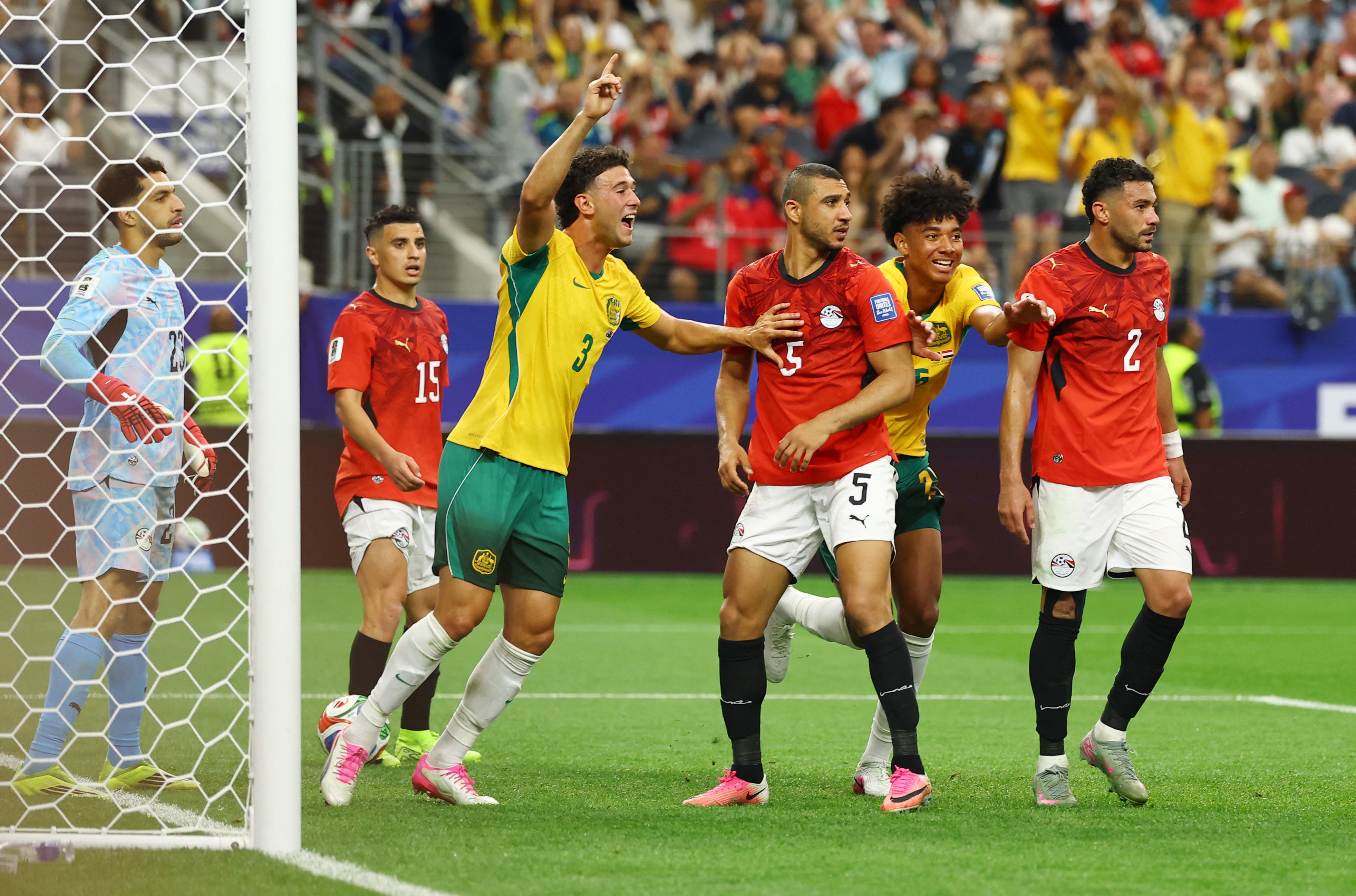 Web calls Egypt an "easy" World Cup rival for Argentina