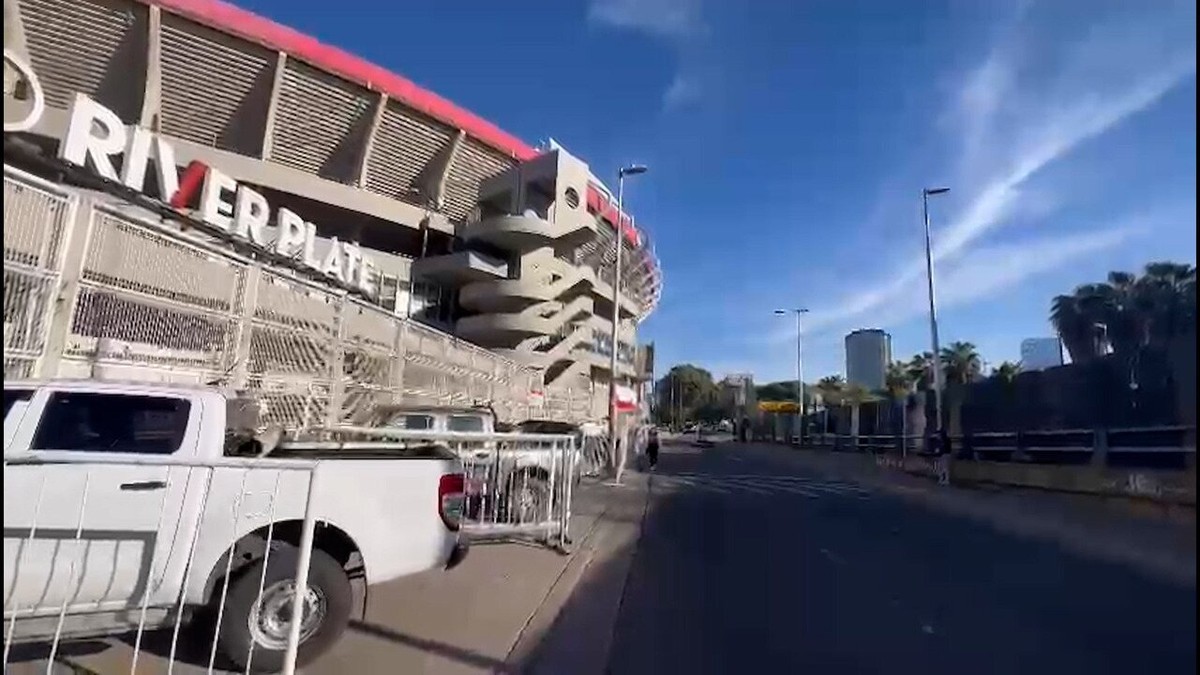 River Plate x Fluminense novo Monumental vive expectativa de recorde de público fluminense ge