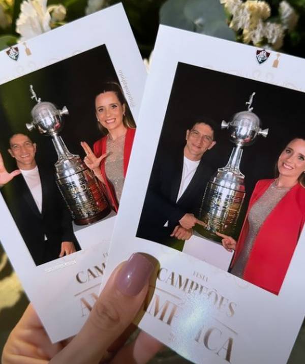 Alexander Pires’ presentation and the presence of the cup: Fluminense celebrates the Libertadores title with a party |  Fluminense