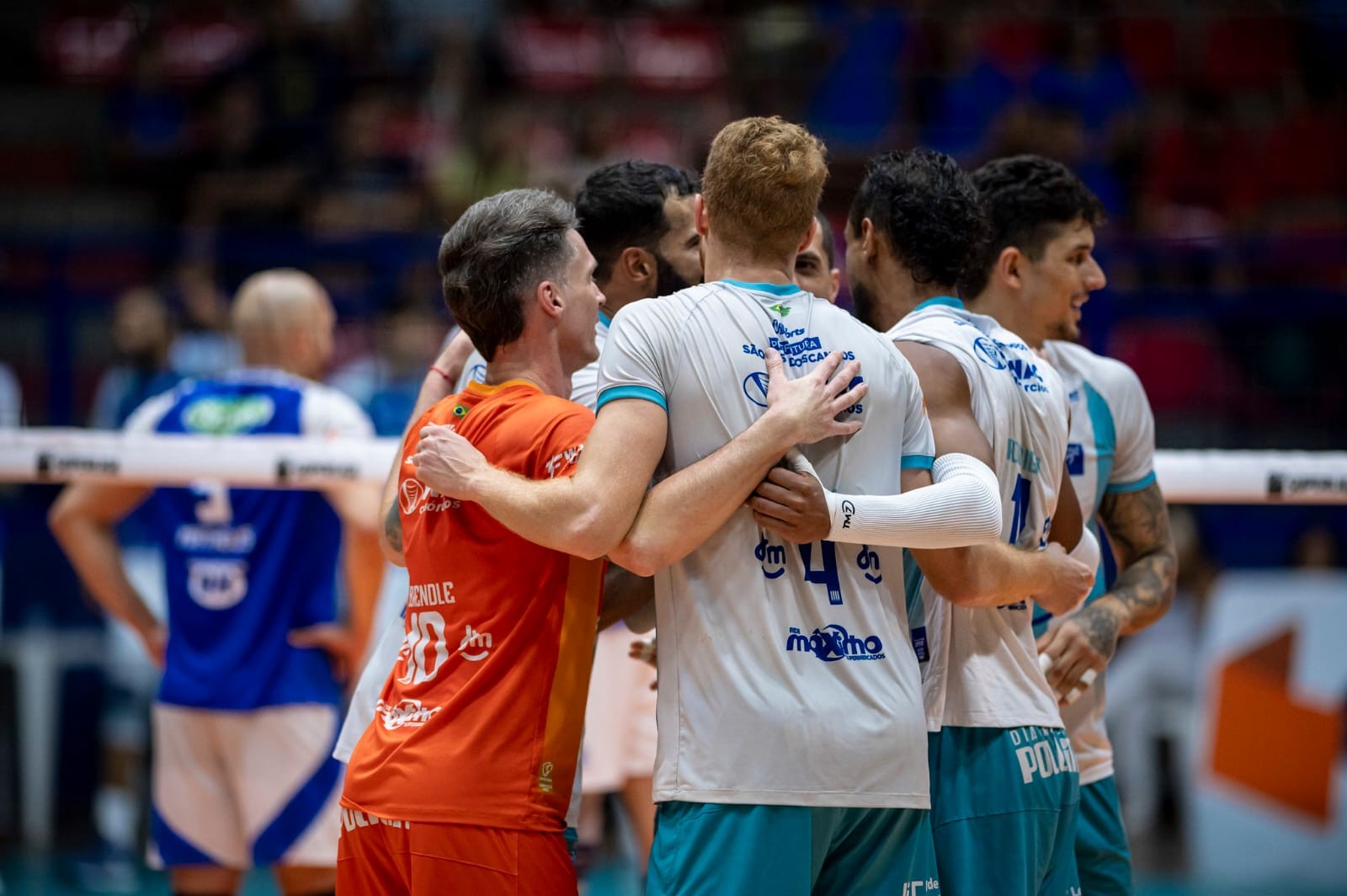 Vôlei São José na corda bamba: Jogo crucial contra Guarulhos vale a permanência na elite