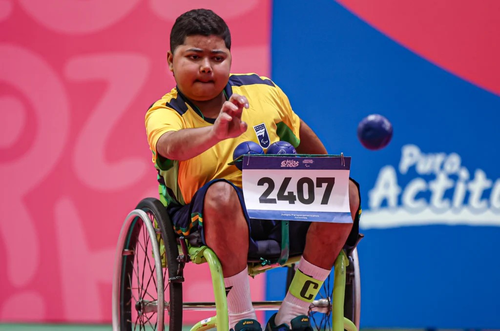 Com direito a ouro para jovem de 19 anos, Brasil fecha Mundial de Bocha com três medalhas