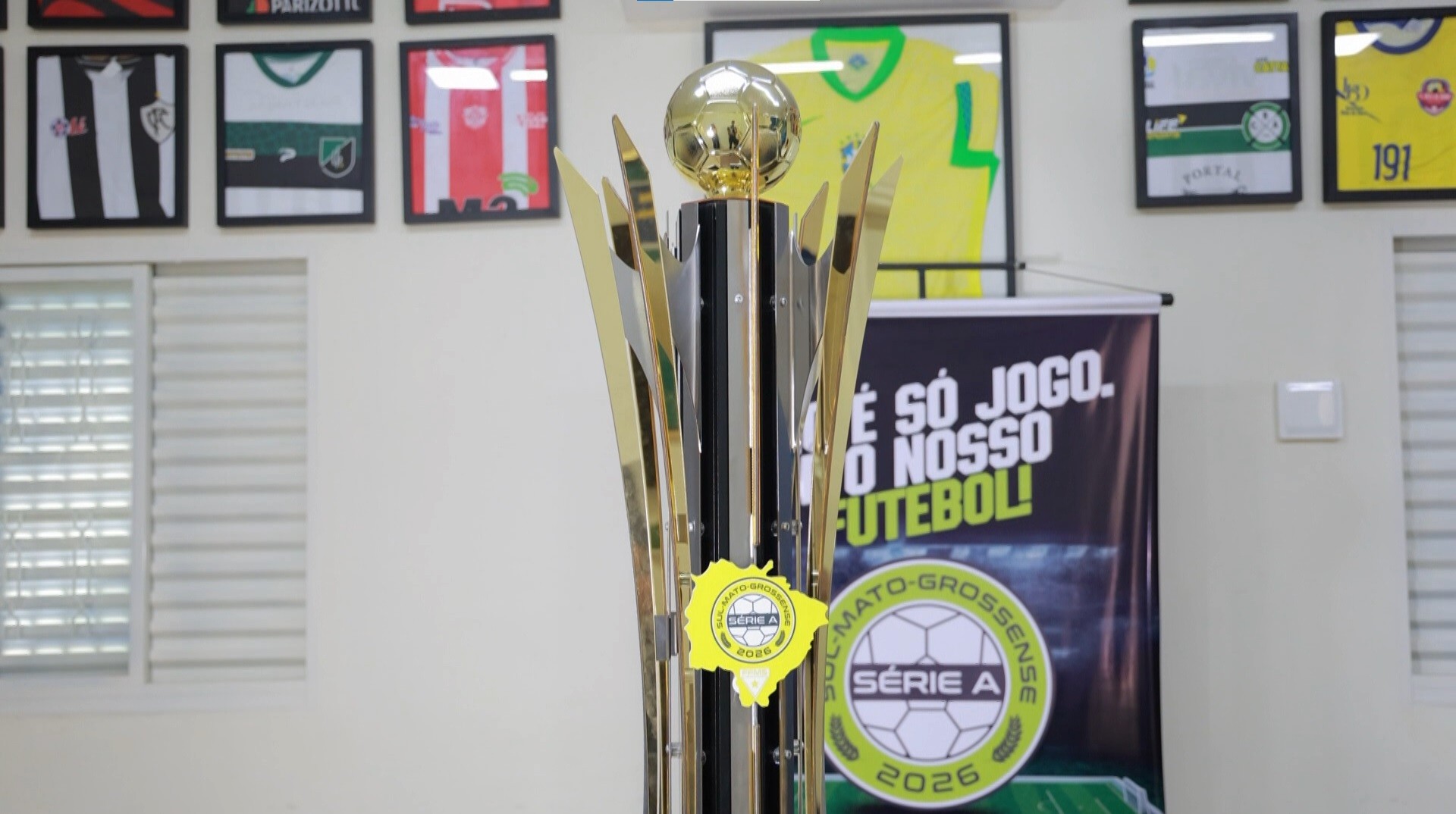 FFMS convoca clubes para definir formato e datas do Sul-Mato-Grossense 2027
