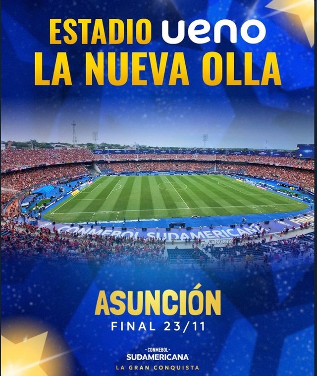 Final da Conmebol Sul-Americana 2024