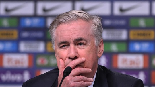 Ancelotti justifica convocados de Palmeiras e Flamengo: "Prioridade é a seleção brasileira" Ancelotti justifica convocados de Palmeiras e Flamengo: "Prioridade é a seleção brasileira"