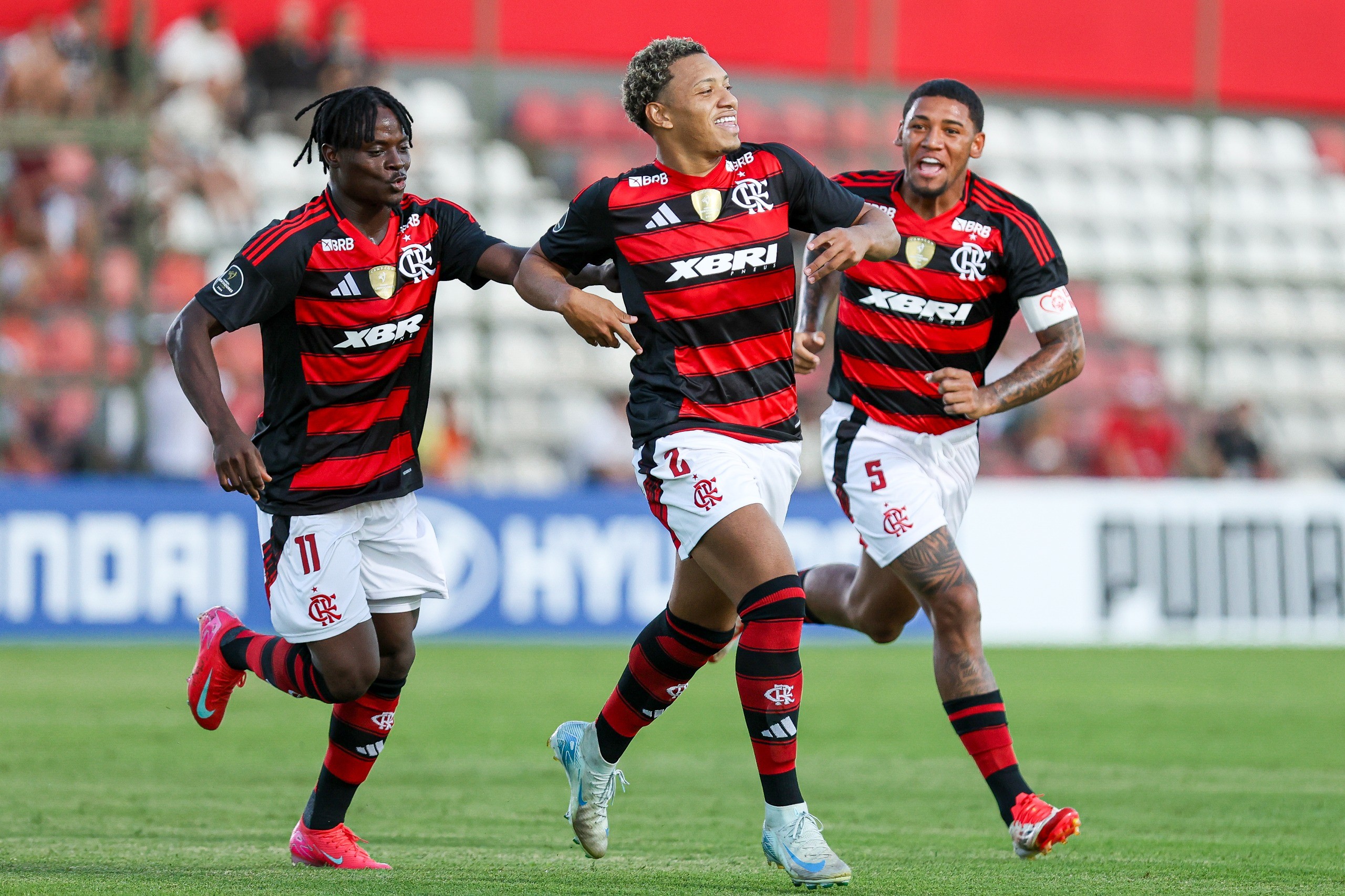 Flamengo disputa vaga na final da Libertadores Sub-20 contra o Danubio