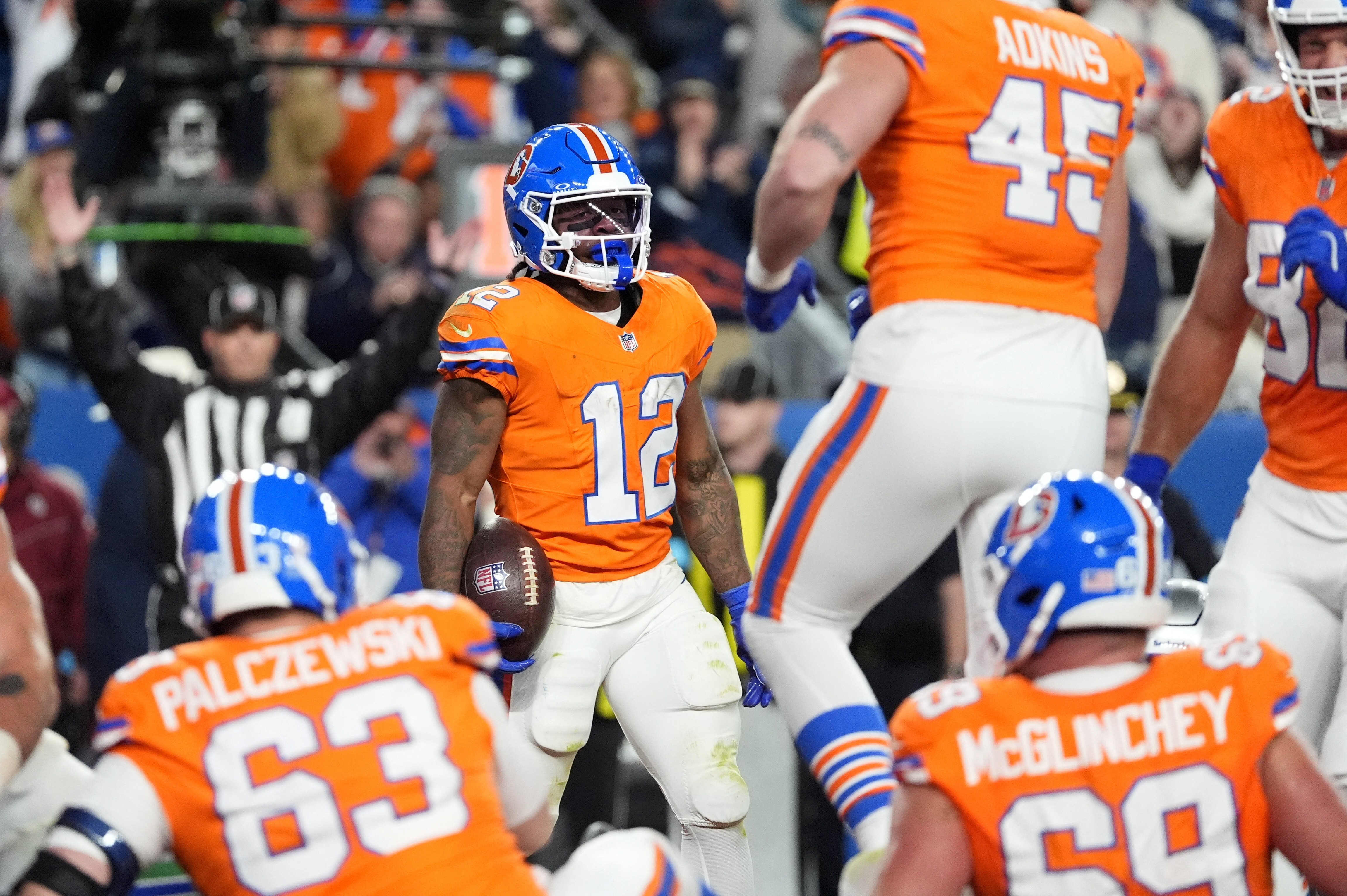 Broncos vencem Seahawks na prorrogação após abrir vantagem e sofrer empate no último quarto