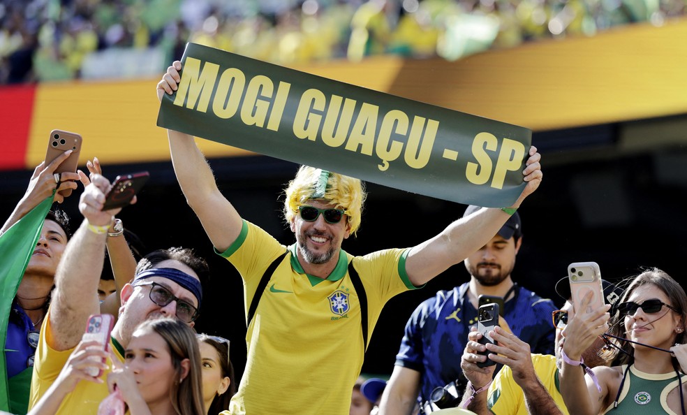 Brasileiro leva faixa de Mogi Iguaçu, cidade do interior de São Paulo