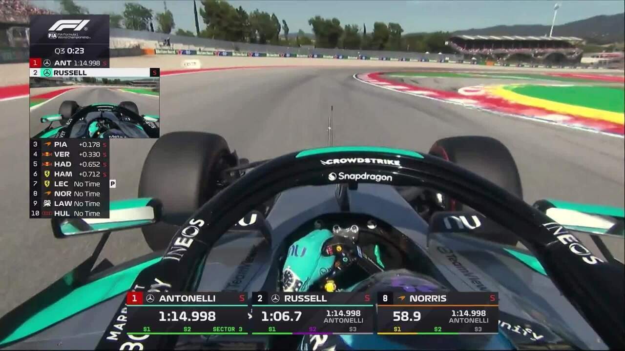 Chefe da Mercedes destaca volta por cima de Hamilton
