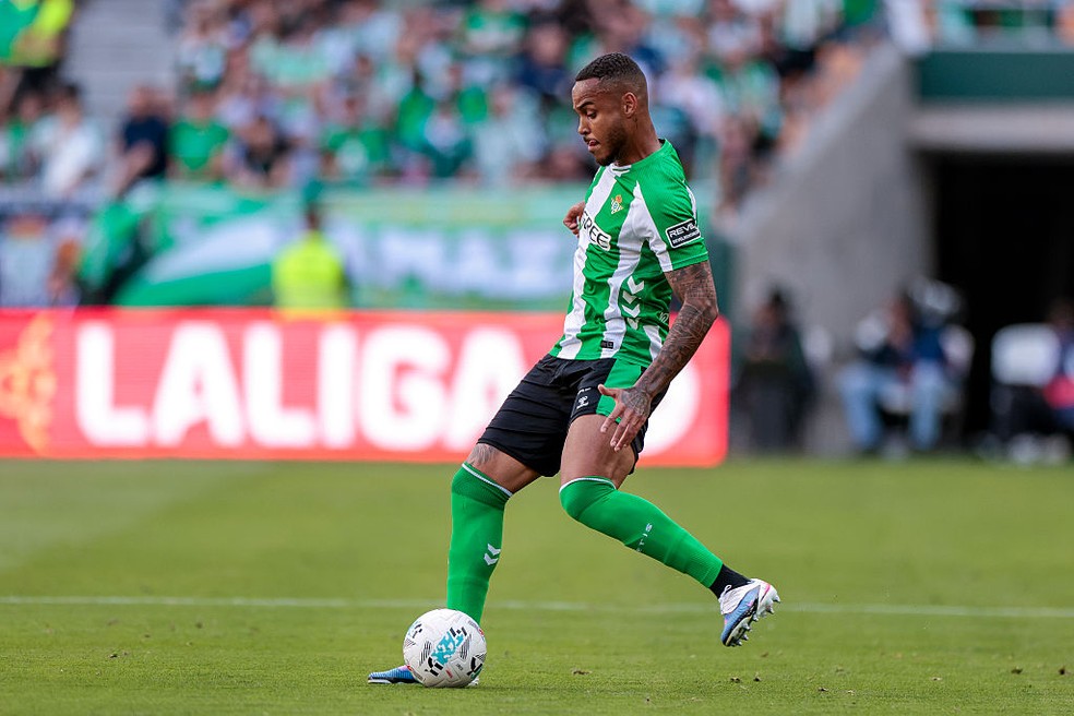 Natan zagueiro Betis na mira do Barcelona