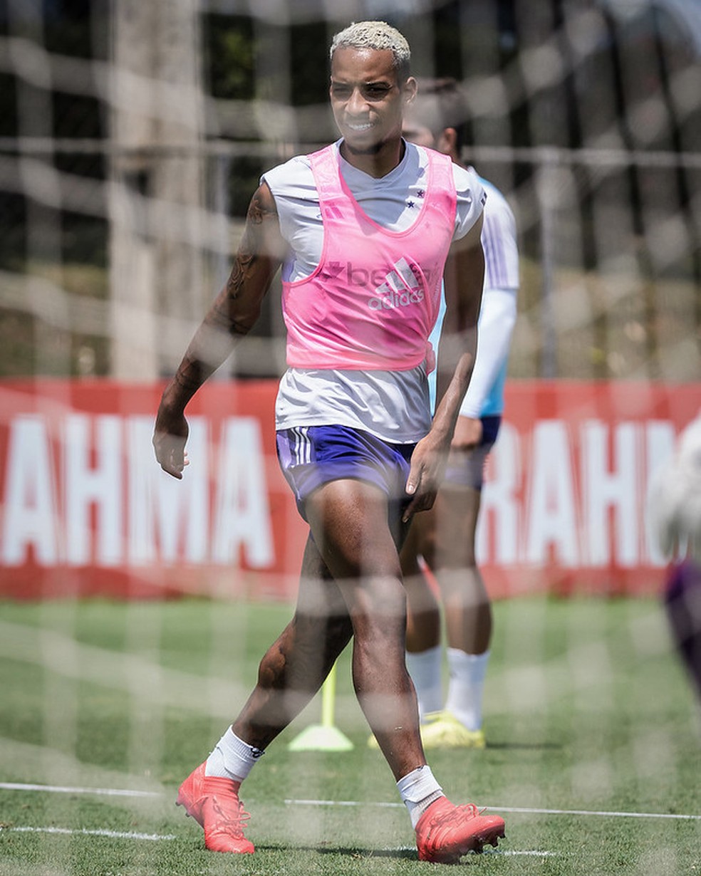 Matheus Pereira; Cruzeiro — Foto: Gustavo Aleixo/Cruzeiro