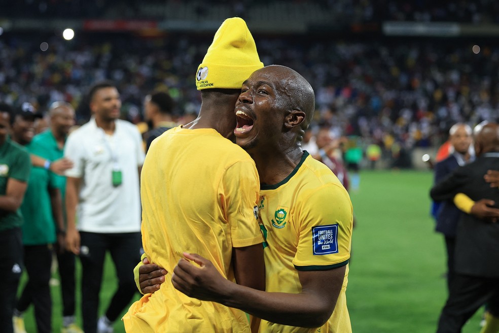 África do Sul classificada para a Copa do Mundo