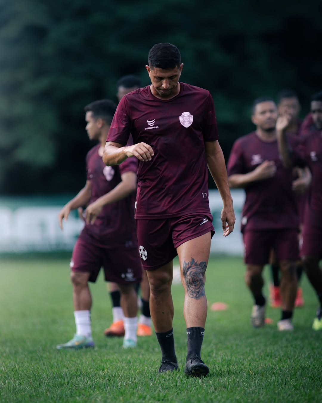 Moto Club intensifica preparação para duelo contra o Iguatu pela Série D